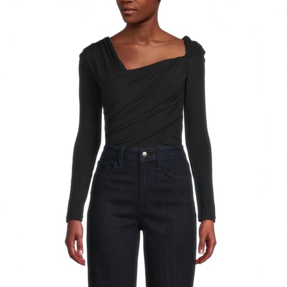 Johanna Ortiz The Sensua Black Bodysuit NWT Size L - Picture 2 of 11